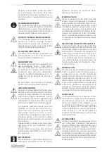Preview for 18 page of F.F. Group DWM 140 EASY Original Instructions Manual