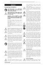 Preview for 46 page of F.F. Group DWM 140 EASY Original Instructions Manual