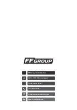 Preview for 82 page of F.F. Group DWM 140 EASY Original Instructions Manual