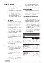 Preview for 12 page of F.F. Group DWM 200PRO Original Instructions Manual