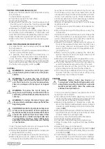 Предварительный просмотр 16 страницы F.F. Group ELC 40/2400 PLUS Original Instructions Manual