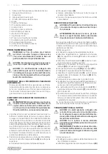 Предварительный просмотр 32 страницы F.F. Group ELC 40/2400 PLUS Original Instructions Manual