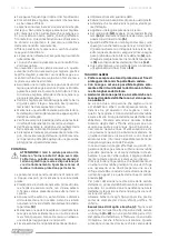 Предварительный просмотр 34 страницы F.F. Group ELC 40/2400 PLUS Original Instructions Manual