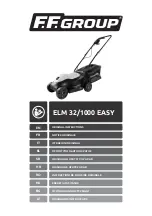 Предварительный просмотр 1 страницы F.F. Group ELM 32/1000 EASY Original Instructions Manual