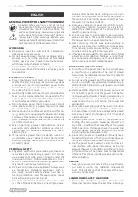 Preview for 10 page of F.F. Group ELM 32 Original Instructions Manual