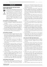 Preview for 14 page of F.F. Group ELM 32 Original Instructions Manual