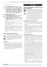 Preview for 18 page of F.F. Group ELM 32 Original Instructions Manual