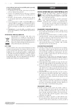 Preview for 28 page of F.F. Group ELM 32 Original Instructions Manual