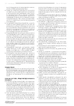 Preview for 38 page of F.F. Group ELM 32 Original Instructions Manual