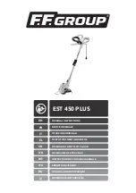 F.F. Group EST 450 PLUS Instructions Manual preview