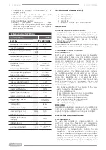 Предварительный просмотр 22 страницы F.F. Group ETIG 200 PULSE Original Instructions Manual