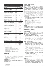 Предварительный просмотр 26 страницы F.F. Group ETIG 200 PULSE Original Instructions Manual