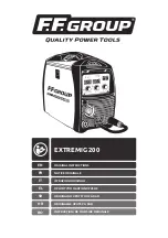 F.F. Group EXTREMIG 200 Original Instructions Manual preview