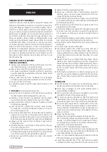 Preview for 8 page of F.F. Group GBB 452 PRO Original Instructions Manual