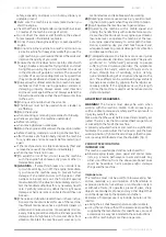 Preview for 9 page of F.F. Group GBB 452 PRO Original Instructions Manual