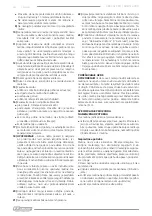 Preview for 46 page of F.F. Group GBB 452 PRO Original Instructions Manual