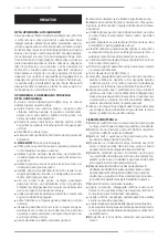 Preview for 53 page of F.F. Group GBB 452 PRO Original Instructions Manual