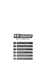 Предварительный просмотр 72 страницы F.F. Group GBB 452 PRO Original Instructions Manual