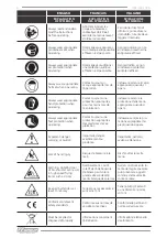 Предварительный просмотр 6 страницы F.F. Group GBC 540C PRO Original Instructions Manual