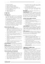 Предварительный просмотр 16 страницы F.F. Group GBC 540C PRO Original Instructions Manual