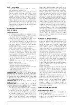 Предварительный просмотр 33 страницы F.F. Group GBC 540C PRO Original Instructions Manual