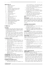 Предварительный просмотр 40 страницы F.F. Group GBC 540C PRO Original Instructions Manual