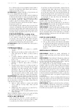 Предварительный просмотр 41 страницы F.F. Group GBC 540C PRO Original Instructions Manual