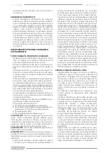 Предварительный просмотр 44 страницы F.F. Group GBC 540C PRO Original Instructions Manual