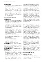 Предварительный просмотр 35 страницы F.F. Group GBC 551C PRO Original Instructions Manual