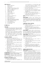 Предварительный просмотр 42 страницы F.F. Group GBC 551C PRO Original Instructions Manual