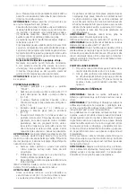 Предварительный просмотр 43 страницы F.F. Group GBC 551C PRO Original Instructions Manual