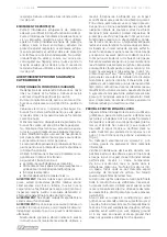 Предварительный просмотр 46 страницы F.F. Group GBC 551C PRO Original Instructions Manual