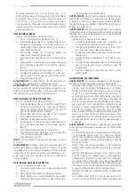 Предварительный просмотр 48 страницы F.F. Group GBC 551C PRO Original Instructions Manual