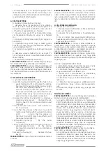 Предварительный просмотр 54 страницы F.F. Group GBC 551C PRO Original Instructions Manual