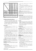 Preview for 62 page of F.F. Group GBC 551C PRO Original Instructions Manual