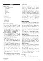 Предварительный просмотр 12 страницы F.F. Group GCS 125T EASY Original Instructions Manual