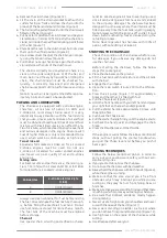 Preview for 13 page of F.F. Group GCS 125T EASY Original Instructions Manual