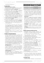 Предварительный просмотр 29 страницы F.F. Group GCS 125T EASY Original Instructions Manual