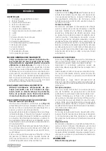 Предварительный просмотр 36 страницы F.F. Group GCS 125T EASY Original Instructions Manual