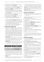 Предварительный просмотр 13 страницы F.F. Group GCS 241 PLUS Original Instructions Manual