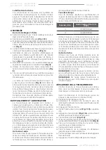 Предварительный просмотр 17 страницы F.F. Group GCS 241 PLUS Original Instructions Manual