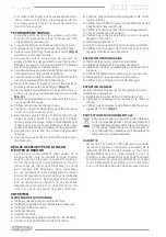 Preview for 18 page of F.F. Group GCS 241 PLUS Original Instructions Manual