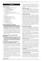 Предварительный просмотр 20 страницы F.F. Group GCS 241 PLUS Original Instructions Manual