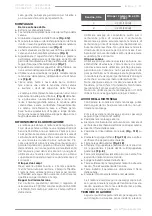 Предварительный просмотр 21 страницы F.F. Group GCS 241 PLUS Original Instructions Manual