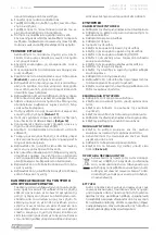 Preview for 26 page of F.F. Group GCS 241 PLUS Original Instructions Manual