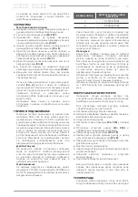 Preview for 29 page of F.F. Group GCS 241 PLUS Original Instructions Manual