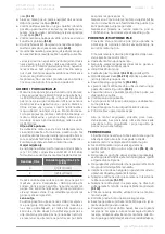 Preview for 33 page of F.F. Group GCS 241 PLUS Original Instructions Manual