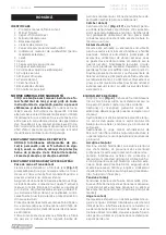 Предварительный просмотр 36 страницы F.F. Group GCS 241 PLUS Original Instructions Manual