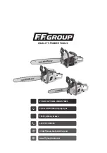 Предварительный просмотр 44 страницы F.F. Group GCS 241 PLUS Original Instructions Manual