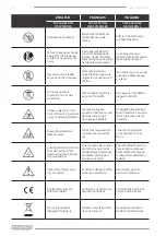 Предварительный просмотр 10 страницы F.F. Group GCS 325T PLUS Original Instructions Manual